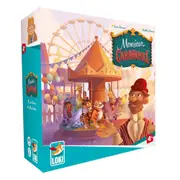 Loki Monsieur Carrousel Kids/Children Tabletop Cooperative Fun Play Game 4y+