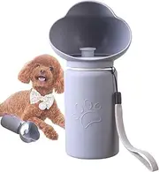 Portable Pet Water Bottle | Portable Water for Dogs - Leak-Proof Dispenser High-Temperature Resistant Container for Outdoor Traveling Hiking Camping