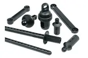 HPI Racing 85610 Shock/Body Post Set E10