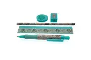 Friends Stationery Set (Pack of 5) (Grey/Blue) (One Size)