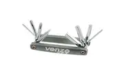Venzo 8 in 1 Bike Bicycle Maintenance Repair Foldable Multi-Tool