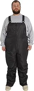 [Snow Country Outerwear] Mens Big and Regular S-6XL Higher Front Skiing Snow Bibs Overalls