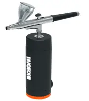 WORX 20V MakerX, Double Action Air Brush (Hub, Battery, Charger Sold Separately)