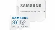 Micro SD Card Samsung Evo plus+Adapter 256GB Memory Card Class10 130MBs AU STOCK