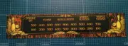 WILLIAMS STRIKE MASTER Shuffle Bowler Pin MARQUEE Scoreboard NEW!