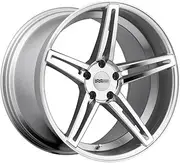 Cray BRICKYARD Silver Wheel with Painted Finish (19 x 10. inches /5 x 4 inches, 37 mm Offset)