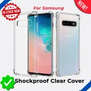 Clear Shockproof Case Cover For Samsung Galaxy S10 S9 S21 S20 FE Note 9 10 Plus