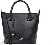 [RADLEY] London Golbourne Road Small Ziptop Grab Handbag for Women in Vegetable Tanned Leather, with Adjustable Cross Body Strap & Grab Handles