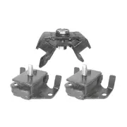 Front + Rear Engine Mount Kit for Toyota Hilux Surf KZN130 3.0L T-Diesel Auto