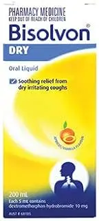 Bisolvon Dry Cough Oral Liquid 200ml