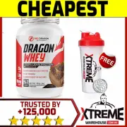 RED DRAGON WHEY 2LB 26SRV // ON LEAN PROTEIN MUSCLE REPAIR GROWTH