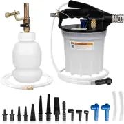 Kit purga frenos aire extractor líquido frenos 3 litros botella recarga 1 litro