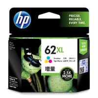 在飛比找PChome商店街優惠-HP C2P07AA NO.62XL 原廠彩色高容量墨水匣H