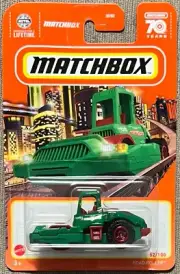 Matchbox 2023 70 Years 52/100 Road Roller #HKW63 1:64 Scale Die-cast