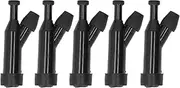 5PCS Spark Plug Cap ABS Wear Resisting Engine Spark Plug Upgrade Parts for GX120 GX140 GX160