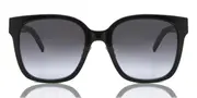 Saint Laurent SL M105/F Asian Fit 002 Men's Sunglasses Black Size 55