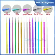 400× Dental Microbrush Disposable Bendable Applicators Tips Micro Brush Cleaning