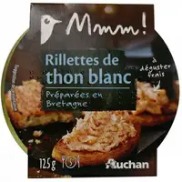 在飛比找樂天市場購物網優惠-Auchan MMM! 白鮪魚醬(125g) [大買家]