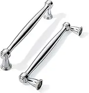 khtumeware 10 Pack 5 Inch(128mm) Polished Chrome Cabinet pulls, Kitchen Cabinet Handles Kitchen Cabinet Hardware for Cupboard Drawer Handles Dresser Pulls