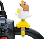 Qkbuza Bike Handlebar Decoration - Scooter Spring Swing Capybara | Cute Capybara Doll Swinging Decoration, for Motorcycle Handlebar