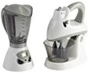 Kids Play Kitchen Blender & Mixer Toy - Realistic Design for Ages 3+