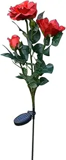 Path Lamp 3 s Solar Rose Stake Lights Garden ed Lawn Decorative Lights