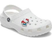 1x Crocs Hello Kitty Sitting Jibbitz Charm - 100% Authentic