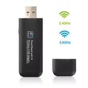 USB WiFi 1200Mbps Dual Band USB 3.0 WiFi AC Wireless Network Adapter for Desktop