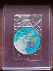 Bart Simpson #169 Sealed Magic Motion Tazo - Frito Lays 1996 The Simpson