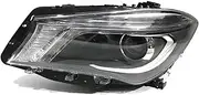 Compatible For CLA Headlight Car Assembly LED 200 220 260 W117 Headlight Car Led From 2014(Right headlight)