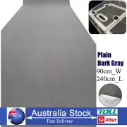 EVA Foam Nonskid Carpet Boat Decking Flooring Sheet Marine Faux Teak Dark Gray