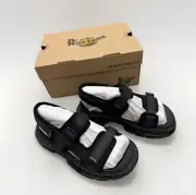 Dr. Doc Martens Forster Sandal Size W7 M6 Black