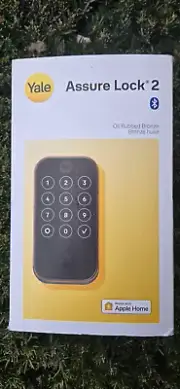 Yale Assure Lock 2; Smart Door Lock with WiFi and Touchscreen Keypad