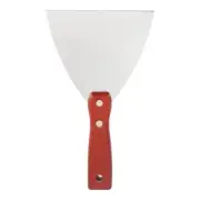 Putty Scraper 5" Stainless Steel Putty Knife Wooden Handle for Drywall