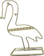 Frediuo Jewelry Display Stand Storage Rack Necklace Holder Stylish Tabletop Jewelry Tree Stand Jewelry Hanging Organizer for Watch, 13cmx6cmx17cm