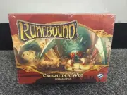 Runebound - Caught in a Web Scenario Pack *FACTORY SEALED* Fantasy Flight