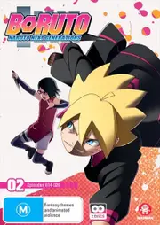Boruto Naruto Next Generations Part 2 Eps 14 26 - + Ova DVD