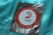 D'Addario Plain .012 Ga. Loop End Strings,Banjo,Mandolin,Etc.,LE012, Pack of 5