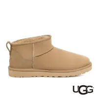 在飛比找momo購物網優惠-【UGG】男靴/雪靴/低筒靴/毛毛靴/Classic Ult