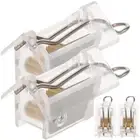 4 Pcs Cord Lock Blind Repair Kit Gear Install Parts Blinds