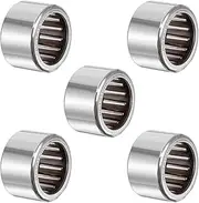 uxcell RC121610 Needle Roller Bearings, One Way Bearing, 3/4" Bore 1" OD 5/8" Width 5pcs