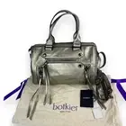 BOTKIER $298 Logan Convertible Leather Boston Bag | Satchel | Crossbody