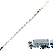 GkgWuxf Heavy Duty Grabber Reach Tool, 4.92Ft Heavy Duty Pickup Grabber, Stainless Steel Grabber Reacher Tool, Rust Resistant Extendable Reaching