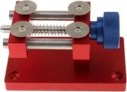 Wzmzjy Watch Bezel Opener, Adjustable Watch Baffle Ring Removal Tool, Watch Back Opening Accessories, Watch Removal Tool, Red