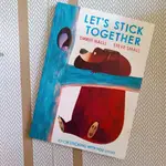 訂購🍀平裝英文繪本LET'S STICK TOGETHER🍀SMRITI HALLS & STEVE SMALL 缺書店