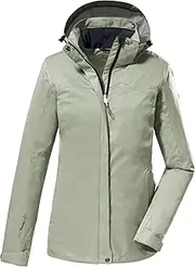 [killtec] Women's Kos 133 Wmn Functional Outdoor Jacket with Removable Hood