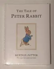 The Tale of Peter Rabbit Beatrix Potter Hardcover Small Book SEALED
