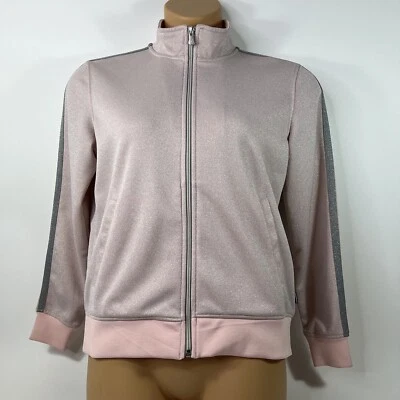 Converse x Miley Cyrus Pink Glitter Track Jacket 10008665-698 Women’s Large L