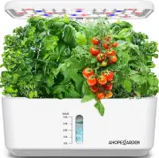Hydroponics Growing System, 10 Pods, Plant Germination Kit, Aeroponic, Indoor