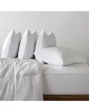 Ella Jayne Signature Plush Soft Allergy-Resistant Down Alternative Stomach Sleeper Pillow, Set of 4